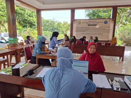 Sinergi Puskesmas Dlingo II dan Kalurahan Terong Gelar Prolanis Rutin untuk Pantau Kesehatan Warga