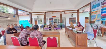 Persiapan Pengajian Lintas Sektor, Pemdes Terong Gelar Rakor Bareng Bamuskal