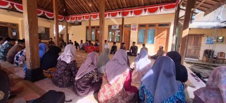 Perkuat Sinergi Aparatur, Pengajian Lintas Sektor Digelar di Kalurahan Muntuk