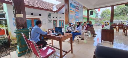 Dekatkan Pelayanan, BPJS Kesehatan Hadirkan VIOLA di Pendopo Kalurahan Terong Pagi Ini