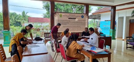 BKAD Bantul Gelar Layanan Jemput Bola Pemutakhiran Data PBB-P2 di Kalurahan Terong