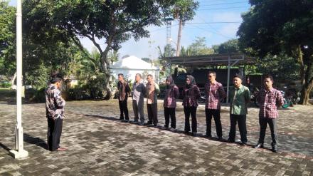 Apel Pagi di Kantor Lurah Terong: Fokus Persiapan Pengajian dan Target Lunas Pajak
