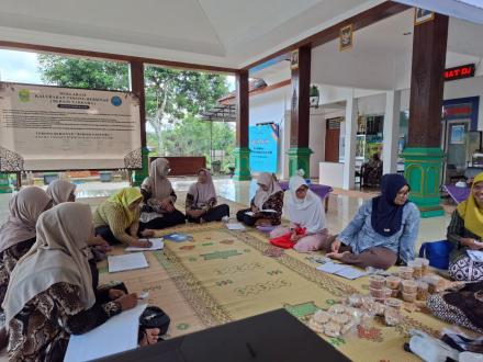 Jaga Konsistensi Organisasi, Pokja II Gelar Pertemuan Rutin dan Arisan Bulanan