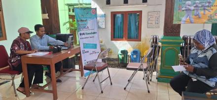 Dekatkan Layanan JKN, BPJS Kesehatan Yogyakarta Kembali Gelar VIOLA di Kalurahan Terong