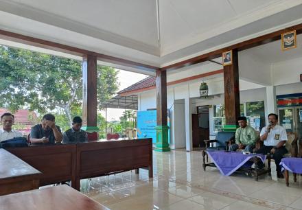 Momen Halal Bihalal  Keluarga Kalurahan Terong: Bangun Sinergi Menuju Pribadi yang Lebih Baik (