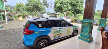 Kejar Target Lunas PBB, Kalurahan Terong Hadirkan Layanan Moling Pagi Ini