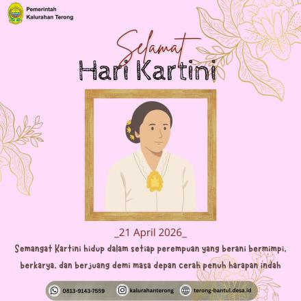 SELAMAT HARI KARTINI