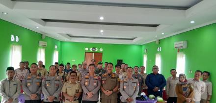 Polres Bantul dan Polda DIY Gelar Sambang Kamtibmas di Kalurahan Terong, Perkuat Peran Jagawarga