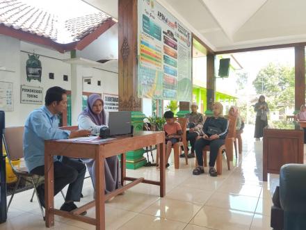 BPJS Kesehatan Kembali Hadirkan Layanan VIOLA di Pendopo Kalurahan Terong, Permudah Akses Warga