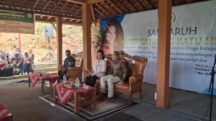 Menjaga Tradisi di Tengah Modernisasi melalui Sapa Aruh GKR Hemas