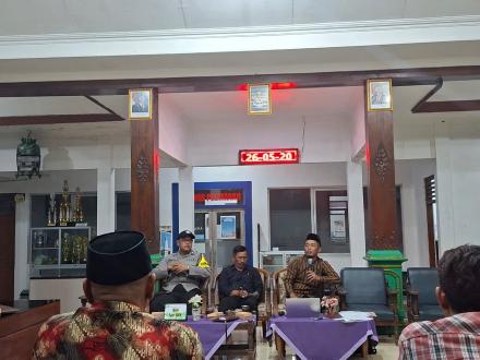 Kalurahan Terong Bentuk Panitia Pilurah Sembilan Pedukuhan, Pemungutan Suara Digelar Oktober 2026