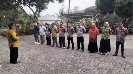 Pimpin Apel Pagi, Lurah Terong Minta Doa Restu untuk Kelancaran TMMD Pedukuhan Rejosari
