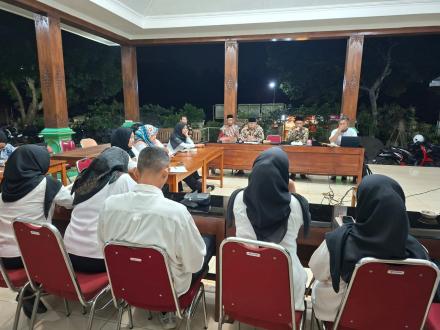 Matangkan Persiapan Pilurah, PPDP Kalurahan Terong Ikuti Bimtek Pemutakhiran Data