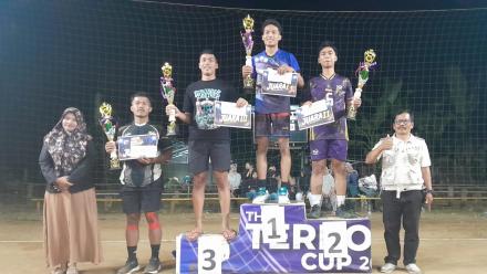 Tundukkan Saradan di Partai Puncak, Pencitrejo Pertahankan Gelar Juara PORKAL Kalurahan Terong