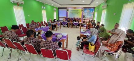 Persiapkan Data Stunting dan Bumil Risti, Kalurahan Terong Gelar Pra Rembug Stunting dan Laporan APB