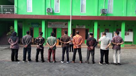 Awali Kamis dengan Apel Pagi, Ini Sederet Agenda Penting di Kalurahan Terong Hari Ini