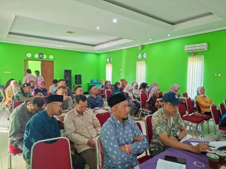 Rembug Stunting Kalurahan Terong: Sinergi Pamong, Kader, dan Bamuskal Demi Turunkan Angka Stunting