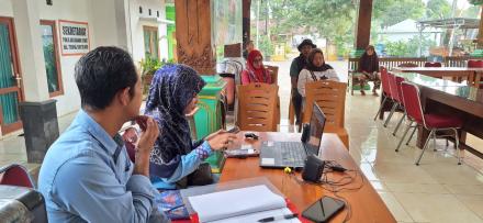 BPJS Kesehatan Hadirkan Layanan VIOLA di Pendopo Kalurahan Terong, Warga Bisa Konsultasi Lewat Zoom