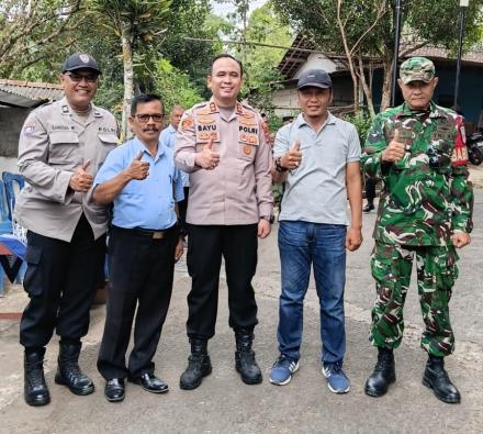 Atasi Krisis Air, Kapolres Bantul Pimpin Langsung Penyaluran Bantuan di Dusun Pancuran