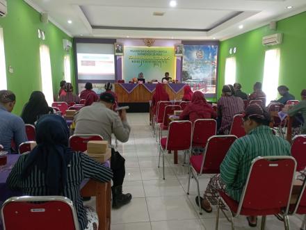 Penguatan Fungsi Demokrasi, Pemerintah Kalurahan Terong Gelar FGD Bamuskal