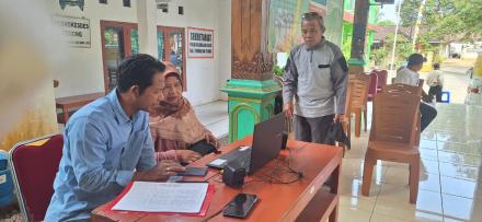Dekatkan Pelayanan, Kalurahan Terong Luncurkan Inovasi 'TERASPANAS' Setiap Hari Selasa