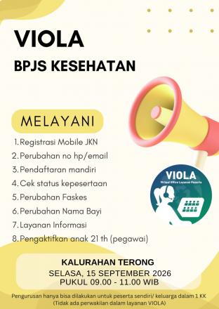 Permudah Urusan Administrasi, BPJS Kesehatan Buka Layanan VIOLA di Kalurahan Terong